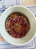 贡苑【绿色食品】玫瑰花茶 特大朵花冠级平阴无硫重瓣干玫瑰花泡水35g 实拍图
