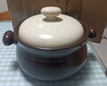 小熊（Bear）砂锅 煲汤锅耐高温不开裂4.5L大沙锅 炖锅燃气灶陶瓷煲中药锅 实拍图
