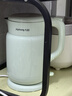 九阳（Joyoung）热水壶烧水壶电热水壶 双层壶体 304不锈钢 1.5L家用0胶水电水壶 K15FD-W112 实拍图