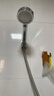 沐唯（muvi）增压淋浴花洒全套喷头套装洗澡浴霸花洒软管高加压卫浴手持莲蓬头 实拍图