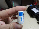 松下（Panasonic）CR2/CR15H270进口锂筒电池3V适用于拍立得仪器仪表电子锁感应洁具CR2-CH 一节不可充电 实拍图