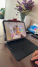 Apple/苹果 平板妙控键盘-黑色 适用11英寸iPad Air(M4/M3/M2芯片) 平板键盘无线键盘ipad键盘苹果键盘 实拍图