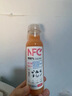 农夫山泉100%纯果汁NFC番石榴(芭乐)混合汁300ml*24瓶鲜果饮料礼盒 实拍图