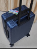 爱华仕行李箱20英寸登机箱拉杆箱子旅行箱耐用密码箱京东自营皮箱深蓝色 实拍图