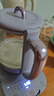 九阳（Joyoung）1.5L全玻璃沸萃养生壶煮茶器 0胶水玻璃滤网炖盅 花茶壶烧水保温一体全自动恒温电热水壶15WY10J 实拍图