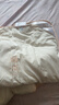 水星家纺被子大豆被60%大豆纤维被春秋被双人空调被芯220x240cm约5.7斤 实拍图