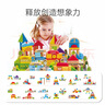 Hape(德国)宝宝积木拼搭玩具125粒城市情景积木男女孩生日礼物E8029 实拍图