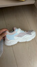江博士学步鞋运动鞋春季男女复古魔术贴儿童鞋2B16A1023CW粉/蓝/米30码 实拍图