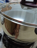 半球（PESKOE） 多功能锅多用途锅电炒锅电蒸锅电煮锅加厚食品级不锈钢电炖锅电火锅炒菜锅大功率 3.2L 32cm带蒸笼款（适用4-8人） 实拍图
