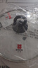 三禾无涂层不粘炒锅炒菜锅钛合金钛钛锅32cm天穹黑配钢铲LC32S1 实拍图
