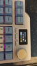 黑爵（AJAZZ）AK35IV3 MAX三模热插拔机械键盘104键 Gasket结构 PBT键帽TFT彩屏 RGB 蓝白 牛油果轴 实拍图