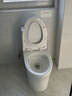 九牧（JOMOO）马桶 家用虹吸式马桶大冲力节水坐便器 防臭瞬冲 易洁抗菌马桶 行业爆款-双旋暴风冲11370-305坑 实拍图