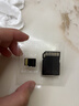 闪迪（SanDisk）256GB TF(MicroSD)内存卡 4K极速金卡A2 V30 U3行车记录仪 运动相机无人机 监控存储卡 读190MB/s 实拍图