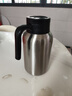 炊大皇保温壶316L不锈钢大容量家用热水壶暖瓶一体无缝内胆2L（流光银） 实拍图