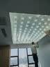 天花软膜吊顶白色透光膜星空灯膜 无边框高清UV卡布灯箱B级防火膜 白膜做边【请务必发尺寸给客服】 实拍图