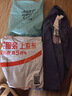 JEANSWEST LIFE真维斯纯棉长袖t恤男重磅亲肤圆领内搭潮牌外穿衣服青少年打底衫A 实拍图