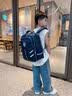 Edison爱迪生小学生书包男护脊反光大容量英伦风校园儿童背包2506-1 实拍图