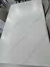 全品屋岩板餐桌家用4-6人小户型餐桌椅全套长方形现代简约客厅吃饭桌子 【12MM厚】哑光雪山白 送货入户 120cm 【宽70CM】一桌四椅 实拍图