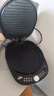 美的（Midea）电饼铛 电饼档 家庭用双面加热煎烤机烙饼锅 加大加深三明治早餐机大尺寸烤肉抗菌电煎锅30J58升级 实拍图