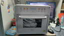美的（Midea）多功能电烤箱家用空气炸锅一体机小型空气炸烤箱20L升级微蒸汽嫩烤/高效脱脂/循环热风免翻面P20 实拍图