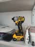 得伟（DEWALT）20V锂电无刷冲击起子电钻单机205Nm超大扭矩DCF845N-A9 实拍图