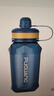 富光 运动水杯大容量塑料杯男太空杯户外便携学生耐高温热大号水杯子 深海蓝【3倍加厚+滤网】1000ml 实拍图
