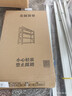 建耀货架仓储置物架库房家用多层储物架加厚重型储物铁架 白色-四层-主架 加厚款200*60*200 承重270KG/层 实拍图