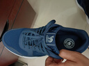 骆驼（CAMEL）网面透气跑步男鞋轻量健步运动鞋子 CSS221L0033 蓝色 42 实拍图