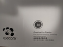 Wacom数位屏 手绘屏 手绘板 数位板 电脑绘图屏 新帝Cintiq创意液晶手写板 DTK1661K0F【标机+遥控器】 实拍图