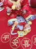 桃奇鸭宝宝安抚玩具拨浪鼓哄娃神器手摇铃礼盒套装六一儿童节礼物 实拍图
