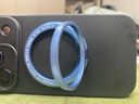 双环磁吸手机支架适用Magsafe旋转360度桌面支架可折叠金属指环扣适用苹果12-17手机圈 【枪灰色】赠引磁环 Magsafe磁吸360°可旋转指环扣 实拍图