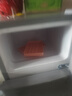 华宝小冰箱小型家用出租房用冷藏冷冻两用一级能效节能省电迷你宿舍寝室办公室二门电冰箱 【一级能效】68L银色【全国联保】 实拍图