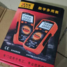 胜利仪器（VICTOR）高精度数字万用表家用万能表电工带背光 频率 电感  VC9805A+ 实拍图