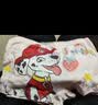 汪汪队立大功（PAW PATROL）女童内裤棉柔平角A类四角裤女宝宝小学生儿童抑菌内裤PA1816 110 实拍图
