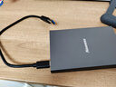 纽曼（Newsmy）500GB移动硬盘机械 USB3.1 2.5英寸 星际2.5钻晶灰 金属机身硅胶防护 照片视频办公数据备份 大U盘 实拍图