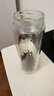 富光男女士双层玻璃杯 高硼硅玻璃304茶隔水杯子 带茶隔泡茶杯320ml 实拍图
