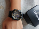 卡西欧（CASIO）大众指针系列 太阳能防水数字双显运动休闲男表AQ-S810W-1A3VDF 实拍图