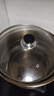 美厨（MAXCOOK）玻璃盖汤锅盖 304不锈钢包边炒锅盖煎锅盖火锅盖26cm MCPJ9623 实拍图