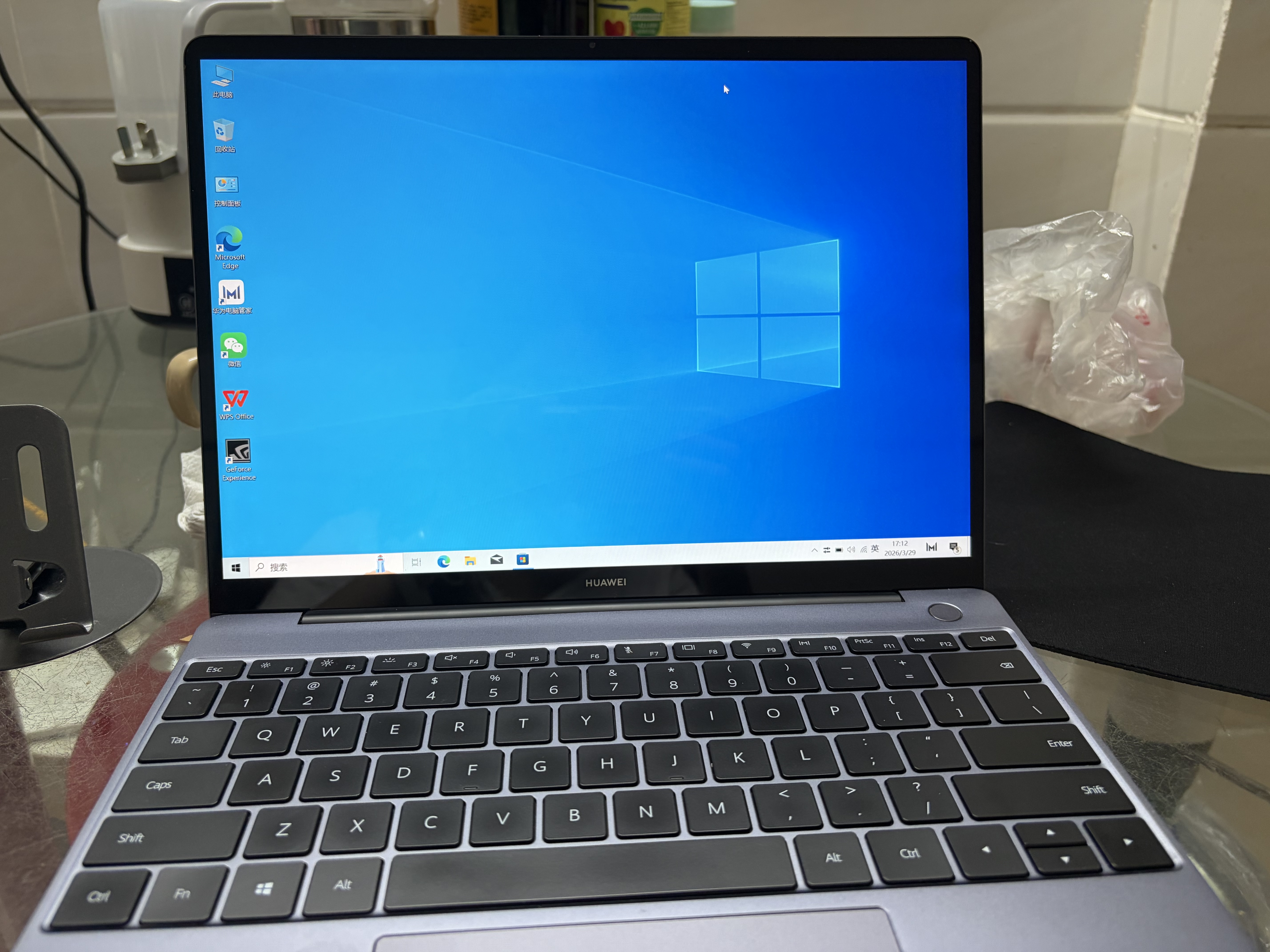 华为HUAWEI二手笔记本MateBook13/xpro触屏2K猎人游戏本便携二手笔记本电脑 华为R5-4500 16G+512G 高性能 95成新 实拍图