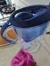 碧然德（BRITA） 过滤净水器 家用滤水壶 净水壶 海洋系列 3.5L蓝色 一壶3芯装 环保加固包装 实拍图