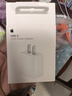 Apple/苹果 20W USB-C充电器  type-c充电器苹果手机充电器原装手机快充头 苹果17手机充电器 实拍图