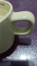 网红新款叠叠马克杯宿舍家用可爱狗陶瓷杯水杯礼物茶杯咖啡杯 奶油色 1个 280ml 奶白礼帽小狗叠叠杯【无盒装】 实拍图