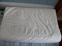 水星家纺乳胶枕头93%泰国进口原浆天然乳胶枕芯60S长绒棉抗菌防螨蚕丝枕头 实拍图