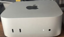 Apple/苹果AI电脑/Mac mini迷你主机 M4银色(10+10核) 16G 256G台式电脑主机 MU9D3CH/A 实拍图