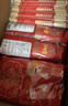 食品级金箔一次性碗筷套装餐盒饭盒家用纸杯户外露营打包水果沙拉 马年100人份套餐【100只纸碗+100只纸杯+100双筷】 实拍图