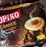 可比可（KOPIKO）豪享卡布奇诺咖啡30.25g*50 三合一速溶咖啡粉冲调饮品印尼进口 实拍图