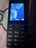 诺基亚（NOKIA）108 4G AI版移动联通电信广电全网通 2.4英寸双卡双待 直板按键学生老人老年人功能机备用手机黑色 实拍图