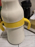 皇宠好吸保温杯儿童幼儿园水杯6个月以上吸管学饮保温奶瓶300ml 实拍图