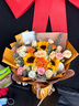 馨仪鲜花速递玫瑰向日葵康乃馨花束生日礼物全国同城配送 向日葵玫瑰混搭花束 实拍图