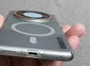 暴走【解压磁吸旋转支架】适用华为pura70pro手机壳华为pura70pro保护套柔砂肤感透色轻薄简约硬壳 白 实拍图